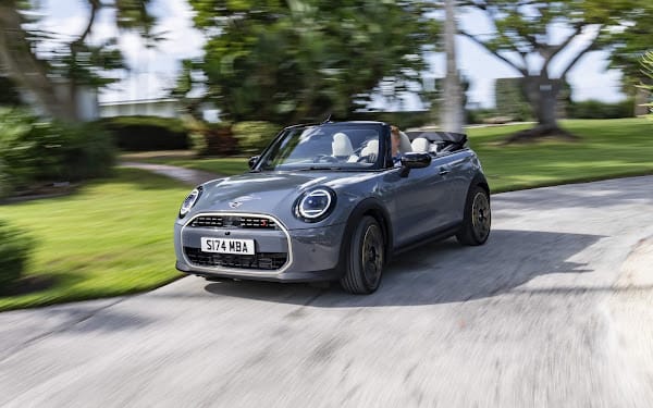 Novo MINI Cooper S Cabrio 2025