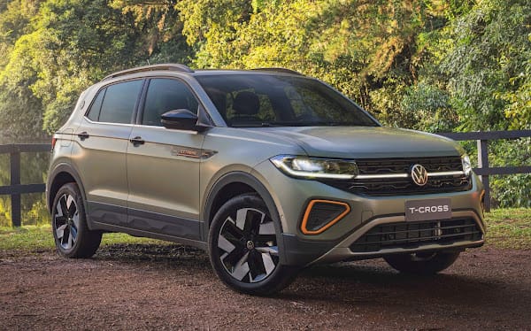 Novo T‑Cross Extreme inaugura linha 2026 com pintura fosca